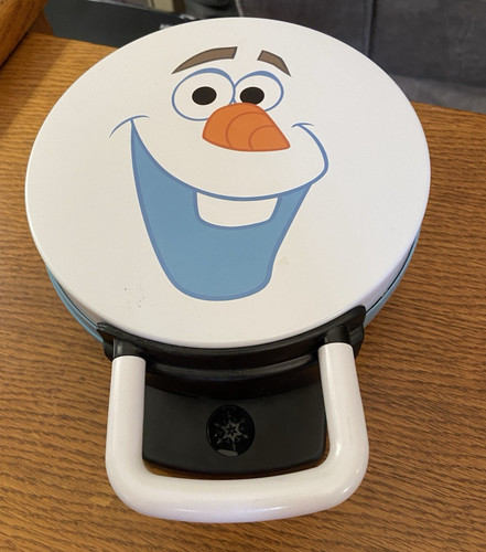 Disney frozen olaf waffle iron - waffle,