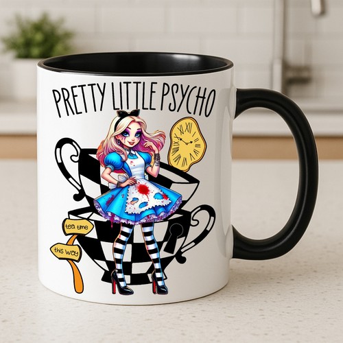 Alice wonderland mug - alice,