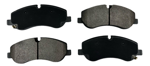 Front axle brake pad - brake,