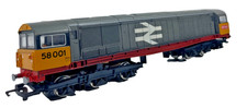 Hornby R250 Class 58 58001 OO