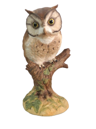 Vintage bisque porcelain - vintage, scops