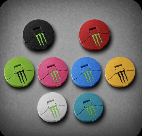 Monster energy can lids - monster,