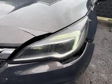 Main headlight left Opel Astra
