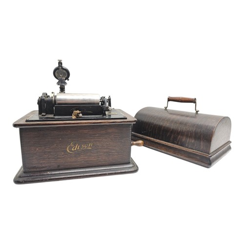 Edison standard phonograph - edison,