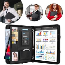 A4 Zipped Conference Folder