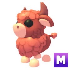 Adopt Me - Mega Angus Bull -