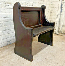 Antique victorian stained pine - antique,