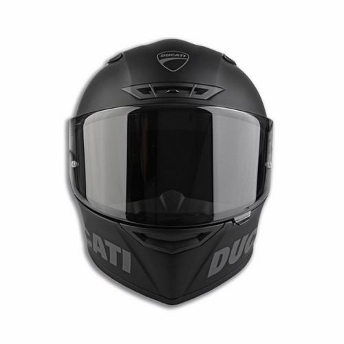 Ducati logo black full - ducati, face
