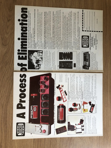 Cams95 magazine advert 11x16 - cams95,