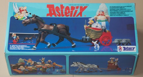 Asterix figure 1984 playset - figure,
