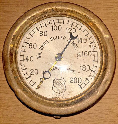 Antique ashcroft brass - *ashcroft*,