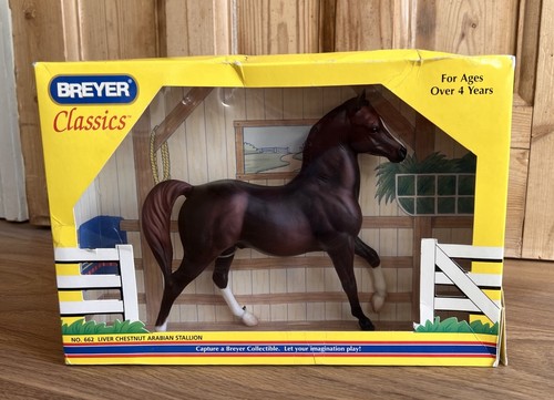 Breyer 662 liver chestnut - #662,