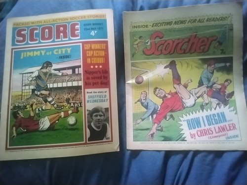 Score 1971 scorcher 1970 - score, =