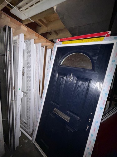 New composite door - composite,