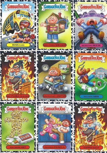 Garbage pail kids gpk series - garbage,