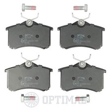 Rear Disc Brake Pad Set