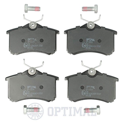 Rear disc brake pad set - rear,