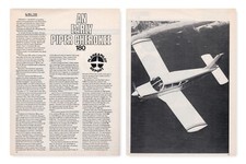 Piper Cherokee 180 G Aircraft