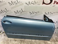 (AS) MERCEDES BENZ W209 CLK 2 DOOR COUPE FRONT DOOR SHELL RIGHT SIDE BLUE