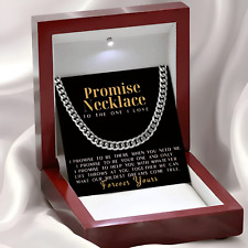Promise Necklace Luxury Men's