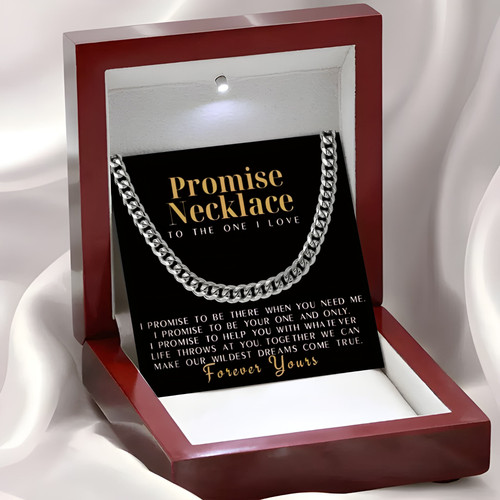 Promise necklace luxury - promise, men's