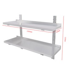 Stainless Steel Wall Shelf