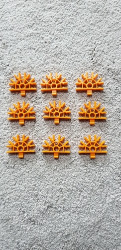 Knex orange roller coaster - 20,
