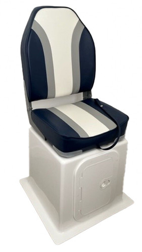 Navy high back folding boat - folding,