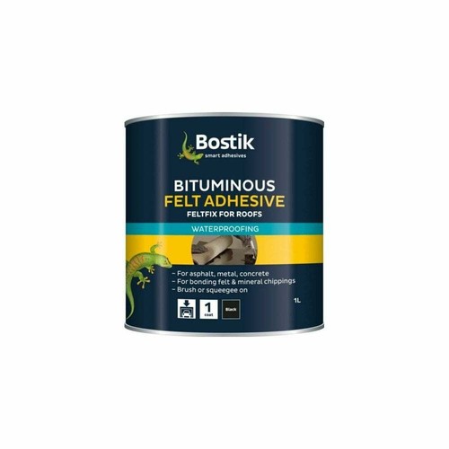 Bostik bituminous roof - roof, felt