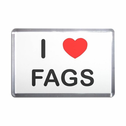 Fags love heart plastic - i,
