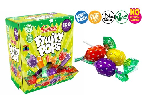 Swizzels fruity pops - fruity,
