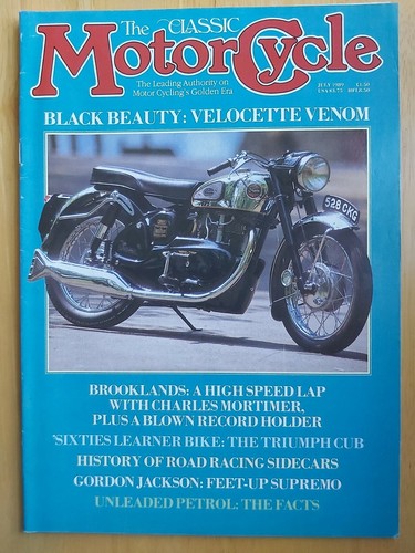 The classic motorcycle - classic, july