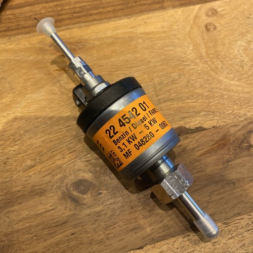 New eberspacher airtronic - eberspacher, d5