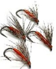 Trout fishing wet Flies