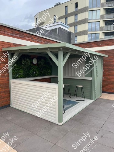Hot tub shelter - shelter, gazebo