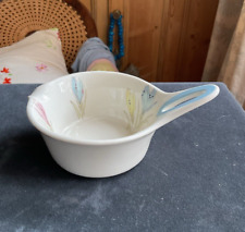 FIGGJO FLINT Flameware Vintage CROCUS Oven Pan Dish 50s 60s Retro 