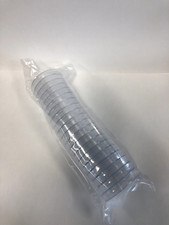 Petri Dish, 3 Vent, Sterilized, Plastic, 90mm 20 Pack