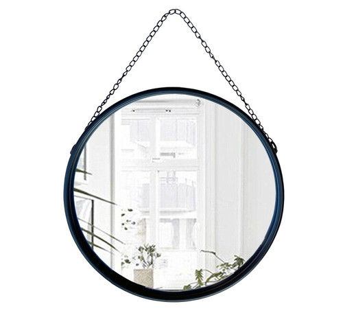 Wall mounted mirror - wall, round