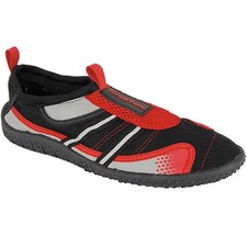 Mens Water Shoes Aqua Socks Osprey Black Swim Pool Surf Wetsuit Non Slip UK 6-11