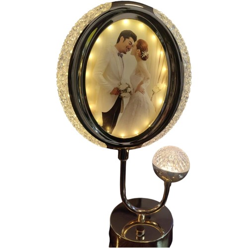 Magic mirror photo frame with - magic,