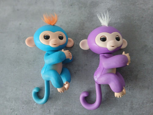Fingerling monkey figure - monkey,