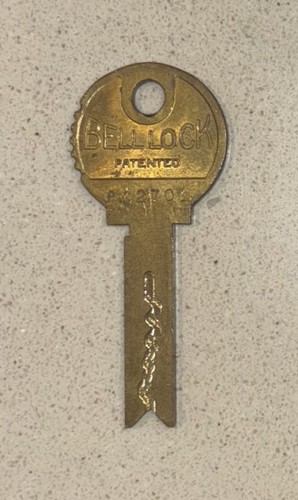Vintage bell lock slot - vintage,