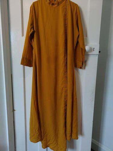 Mustard indian kurti - indian,