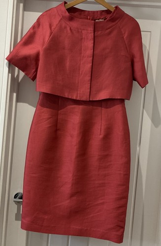 Max mara dress jacket size - max,