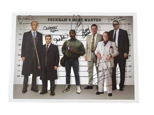 Only fools and - horses, signed