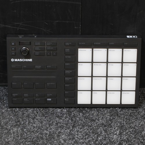Native instruments maschine - instruments,