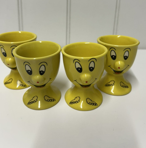 Yellow funny face novelty - yellow,