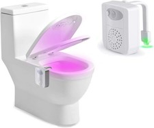 Motion Sensor Toilet Light