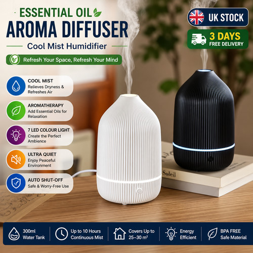 Essential oil aroma diffuser - oil,