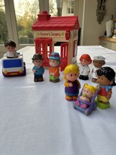 Happy land Doctor Surgery with telephone & coughing sounds 8 People & Ambulance